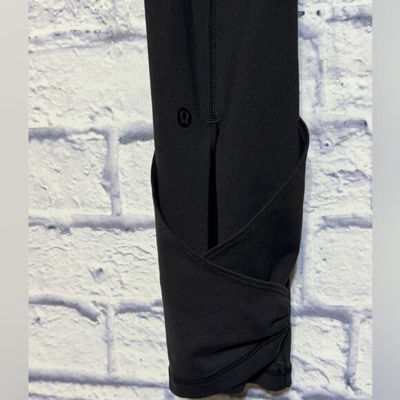 Lululemon Wunder Under Roll Down Dance Pant in Black - Picture 7 of 16